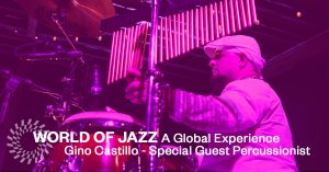 Gino Castillo - Guest Percussionist