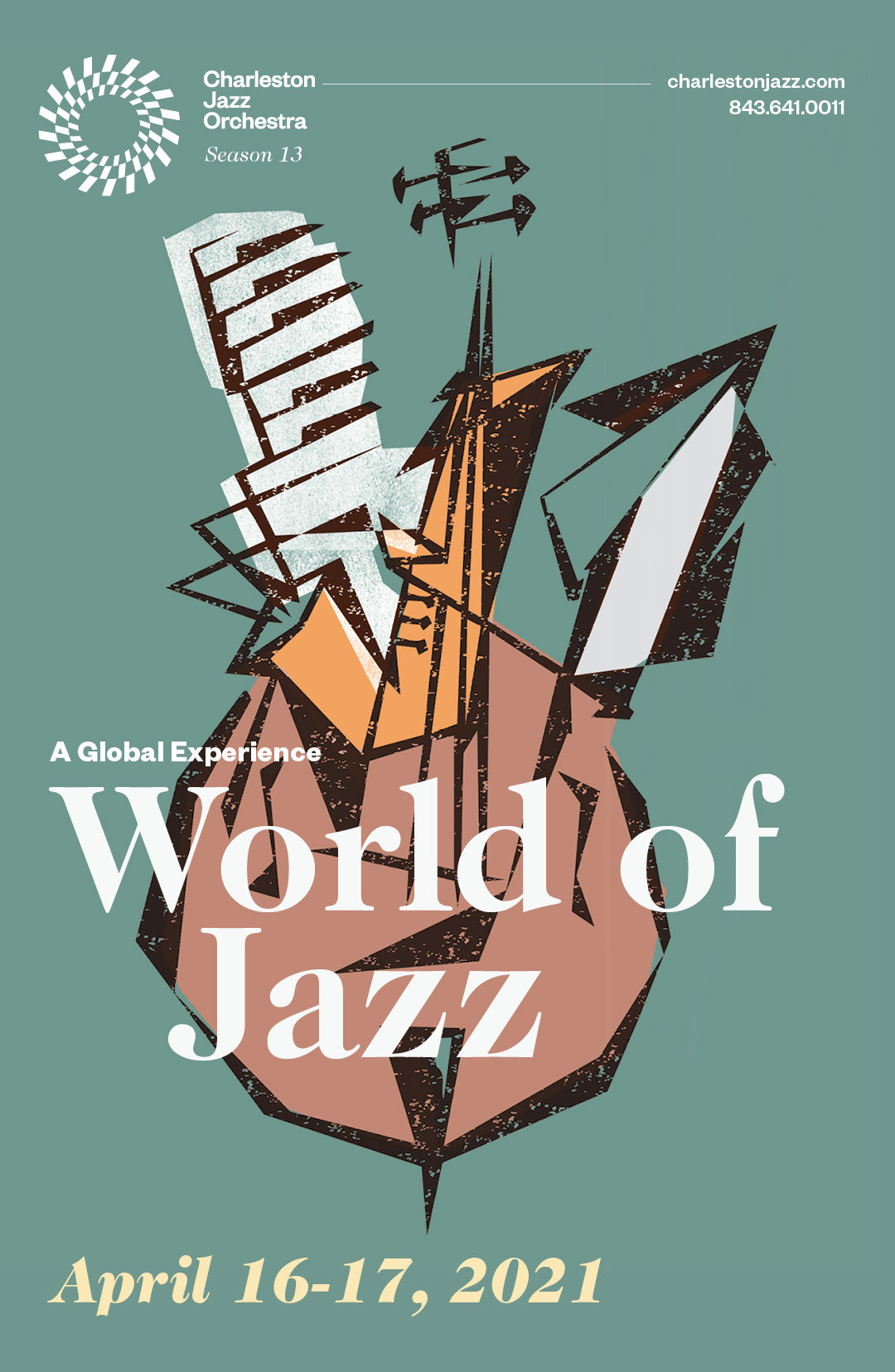 World of Jazz Poster