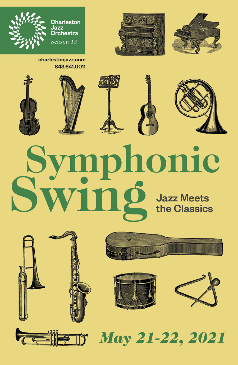 Symphonic Swing Poster