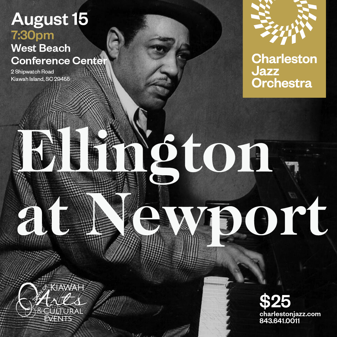 CJO at Kiawah: Ellington at Newport