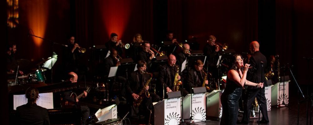 Jane Monheit with the Charleston Jazz Orchestra