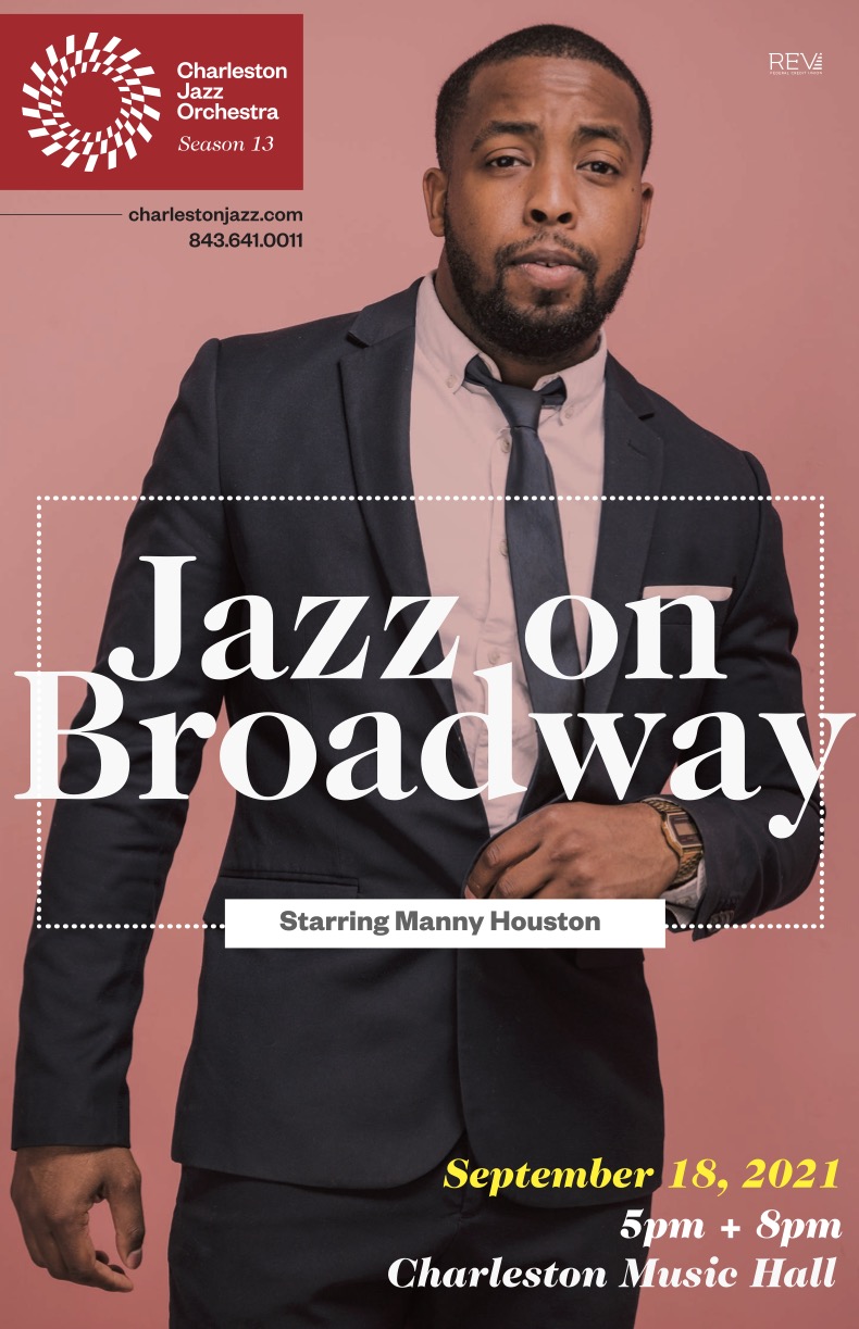 Jazz on Broadway Starring Manny Houston