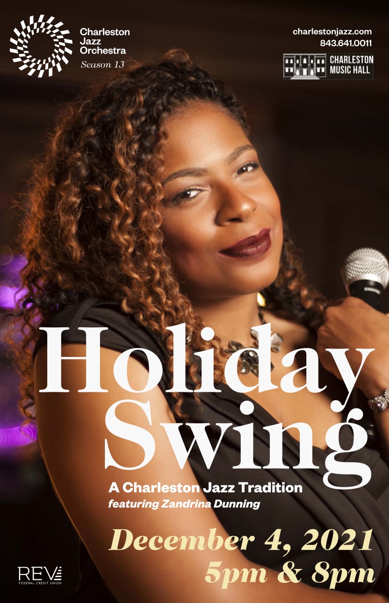 Holiday Swing A Charleston Jazz Tradition featuring Zandrina Dunning