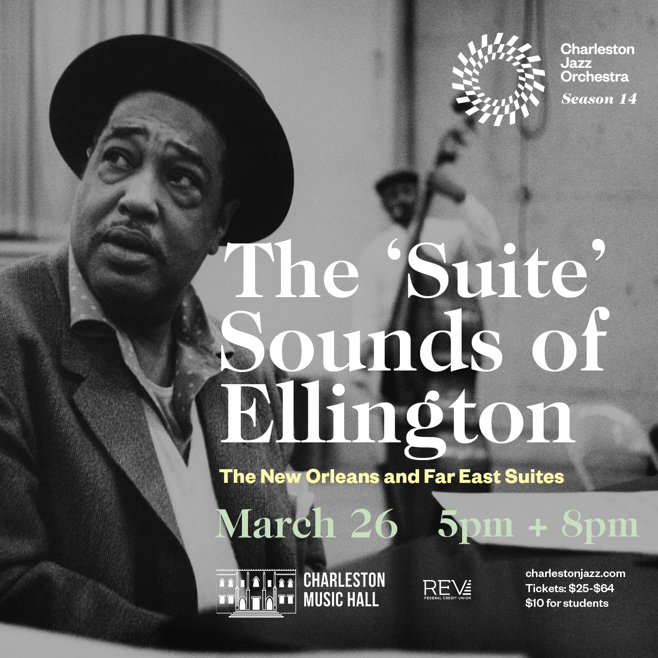 March 26, 2022 - The 'Suite' Sounds of Ellington