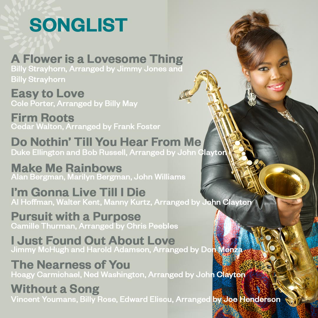 Easy to Love Songlist
