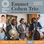 2022 CJF: Emmet Cohen Trio featuring Lucy Yeghiazaryan and Bruce Harris