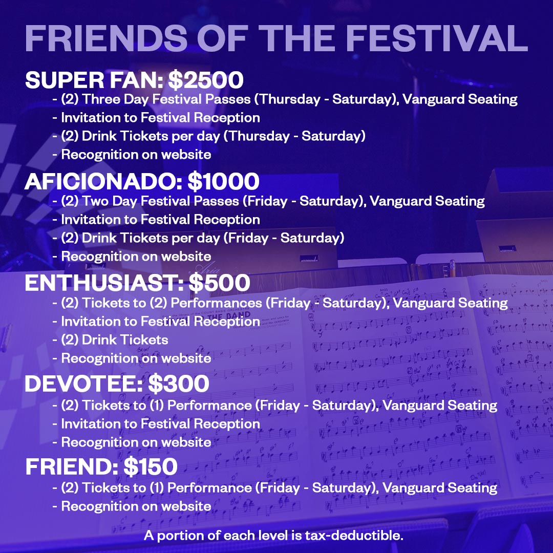 2022 Friends of the Festival