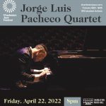 2022 Charleston Jazz Festival featuring Jorge Luis Pacheco Quartet