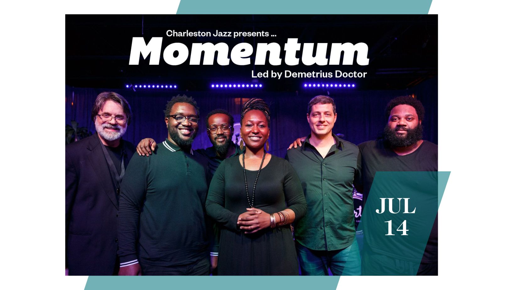Momentum Band Charleston South Carolina