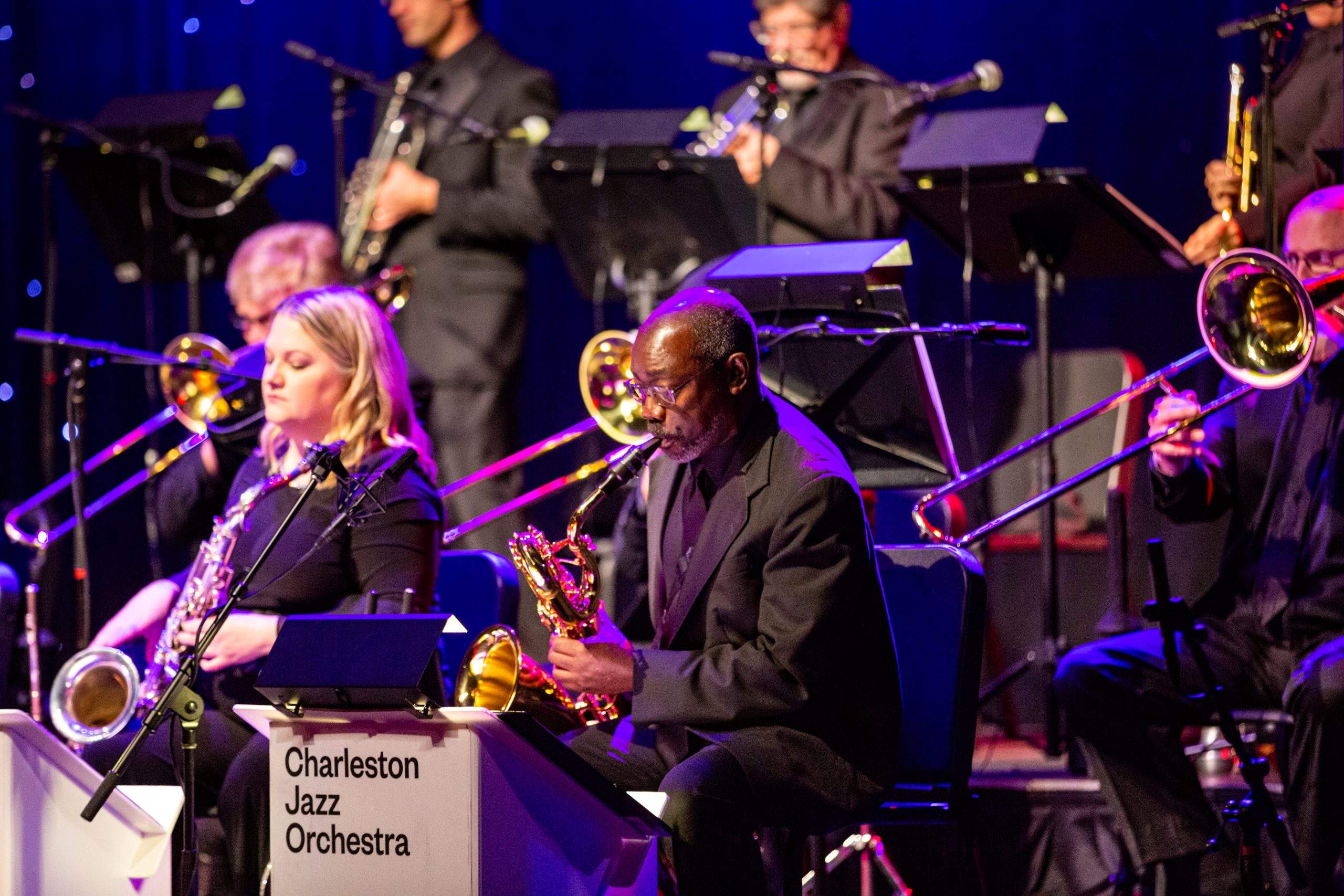 The Charleston Jazz Orchestra's John Cobb