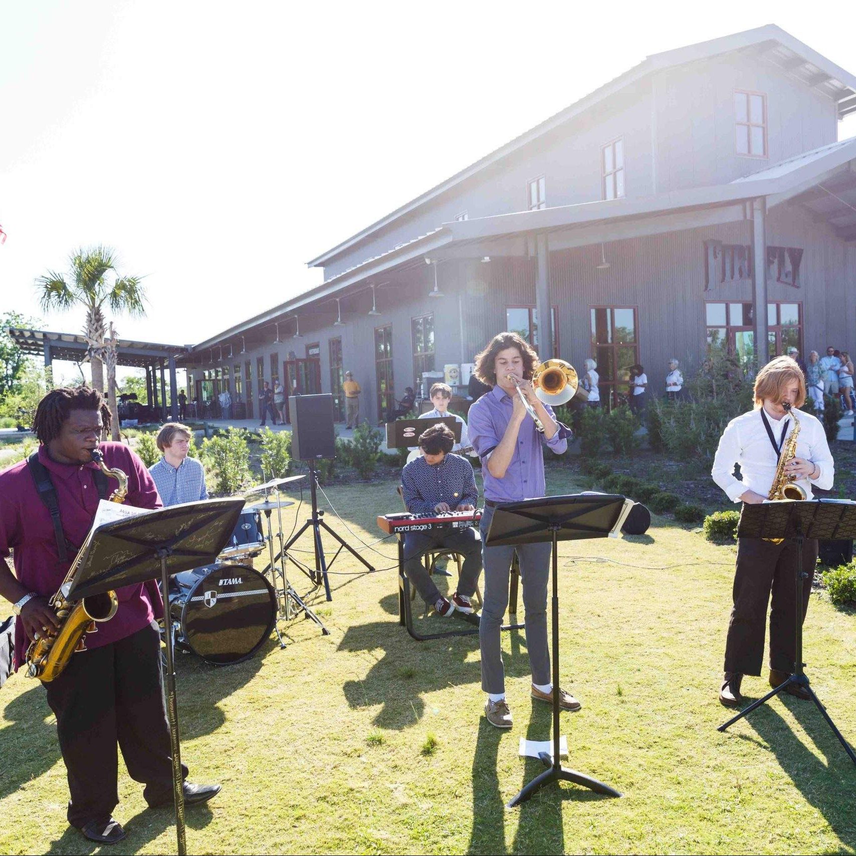 Charleston Jazz Academy Combo Firefly Distillery