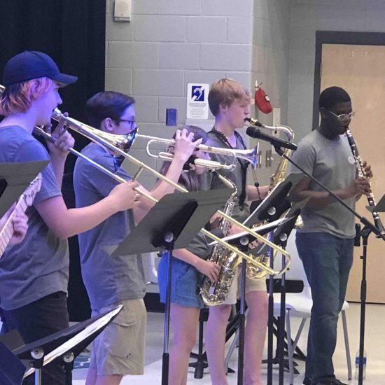Jazz Combo Camp Music instrument and voice lessons