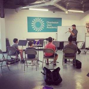 Band classes for homeschooled children
