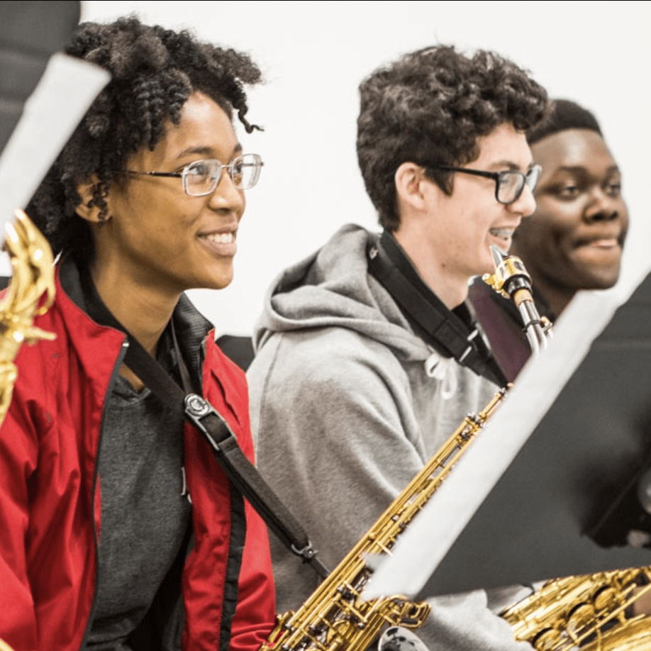 Charleston Jazz Academy Students