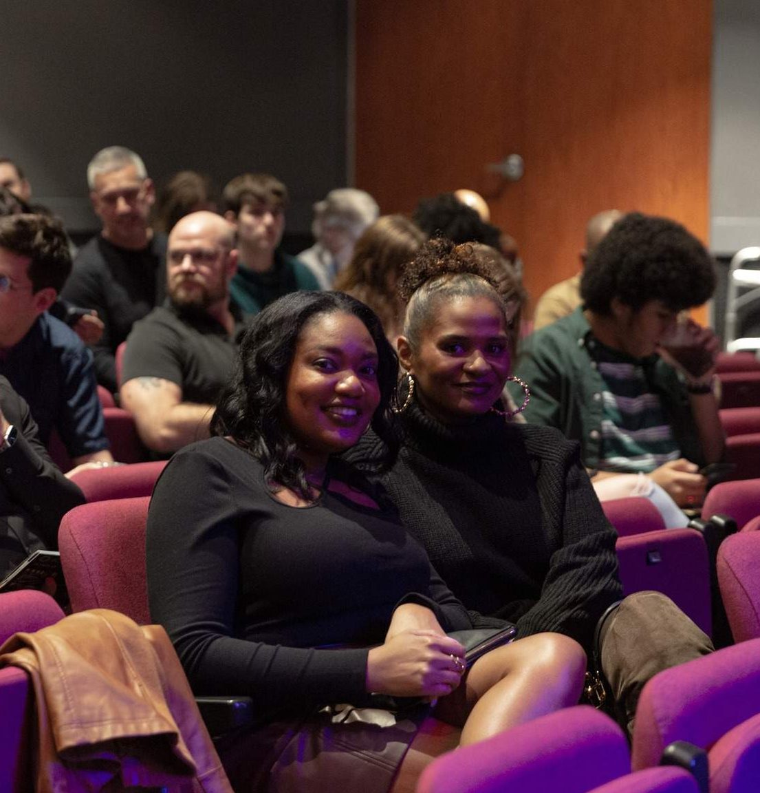 Charleston Jazz audience