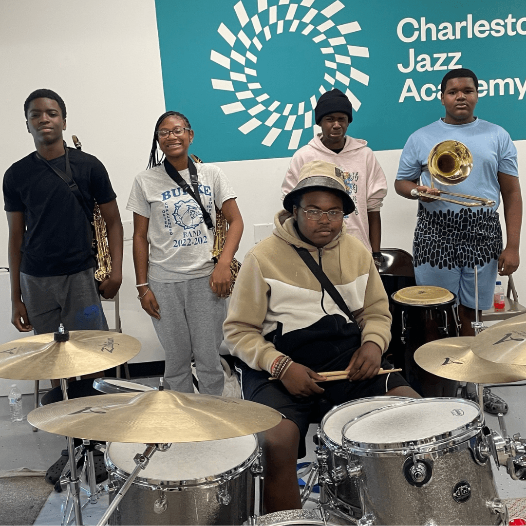 Charleston Jazz Combo Camp Students