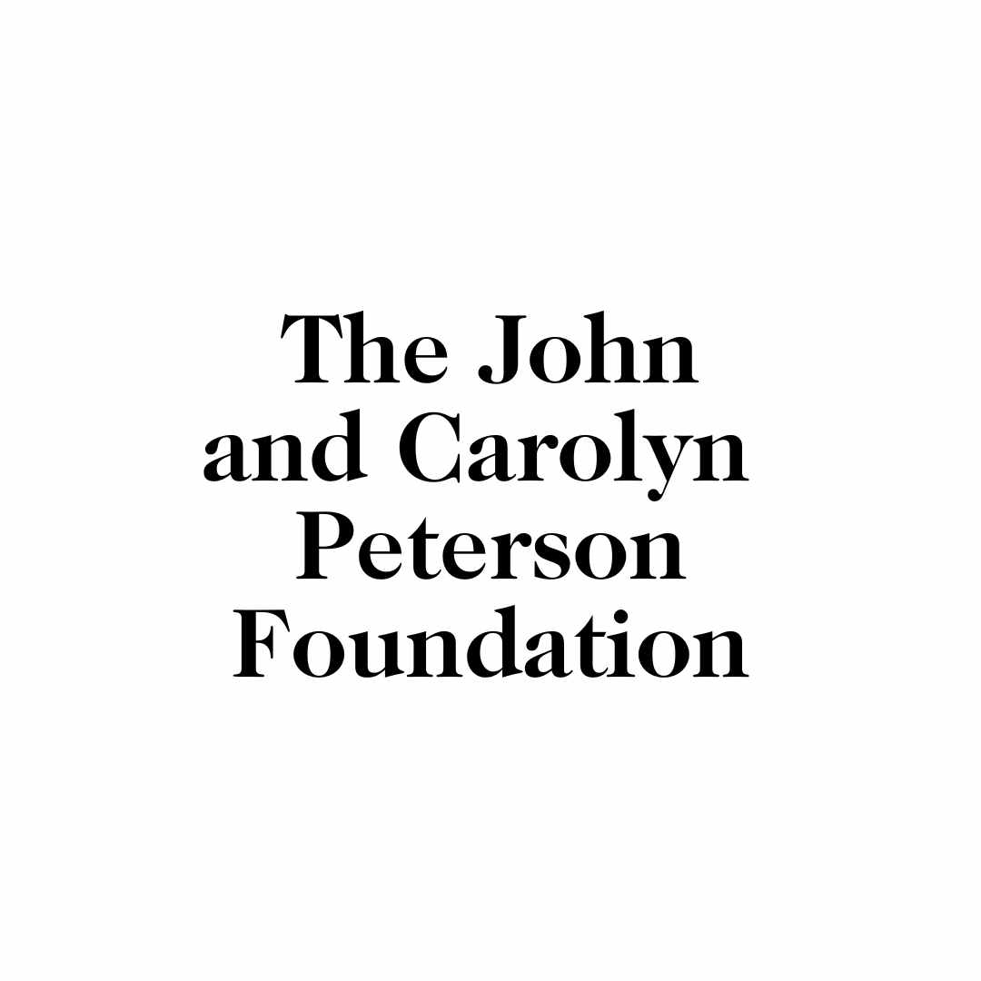 The John and Carolyn Peterson Foundation