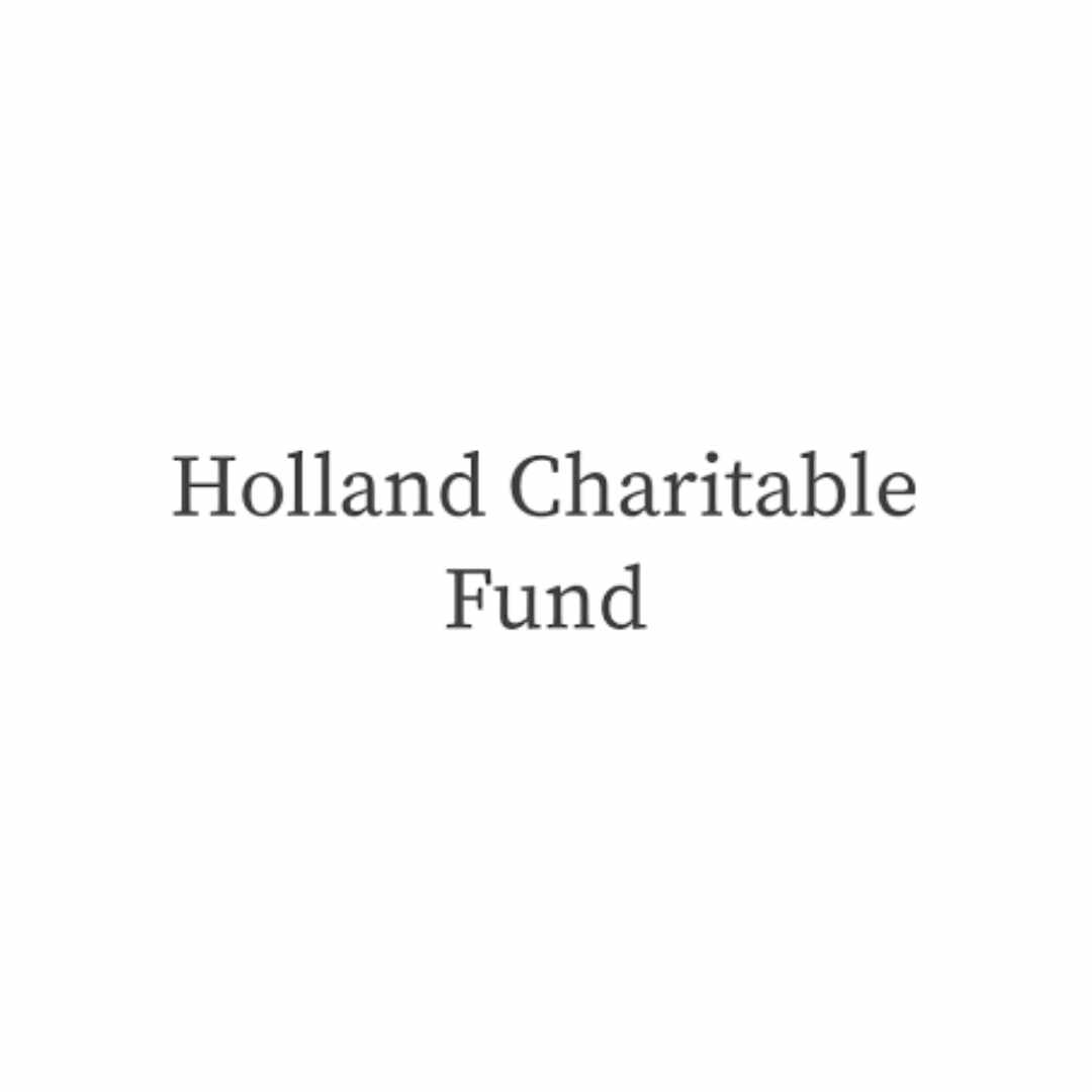 Holland Charitable Fund Logo