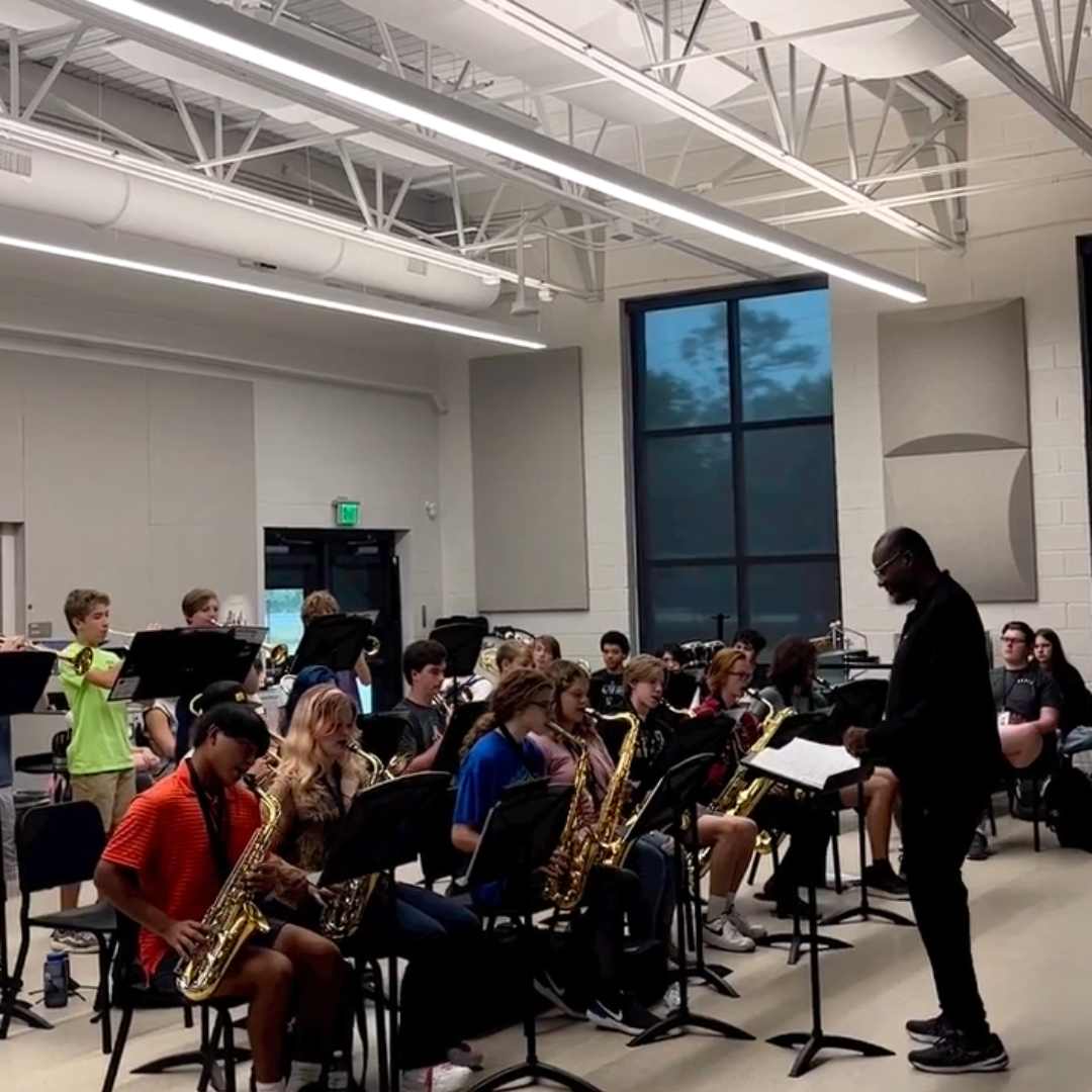 Charleston Jazz School Programming with Sean Jones