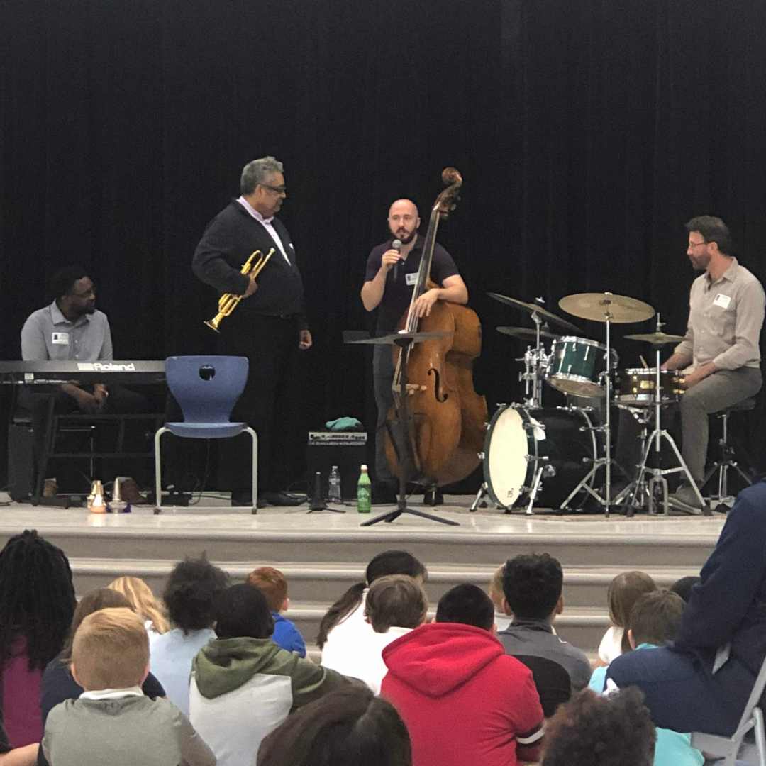 Charleston Jazz School Programming with John Faddis