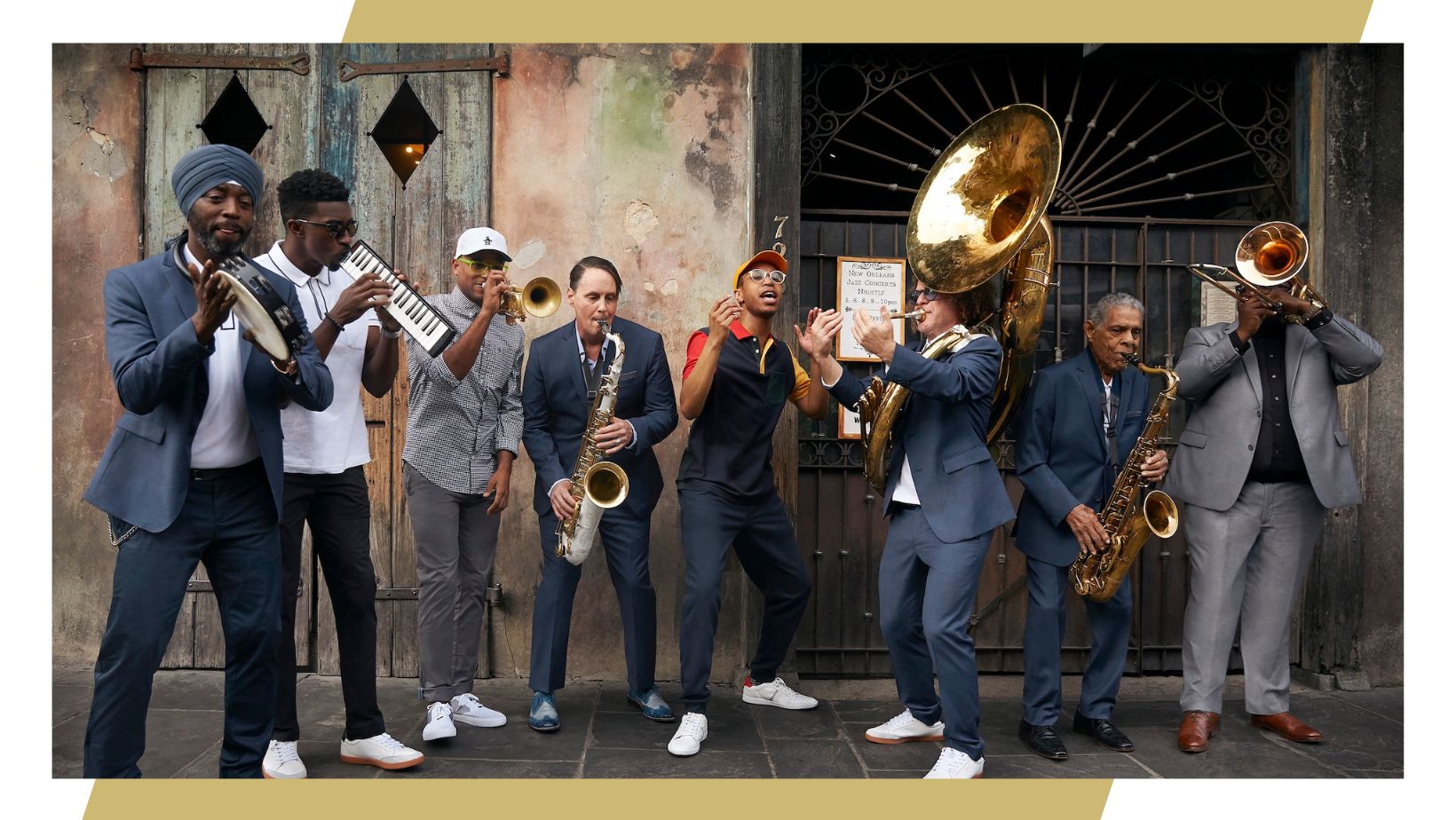 Preservation Hall Jazz Band 2024 Charleston Jazz Festival