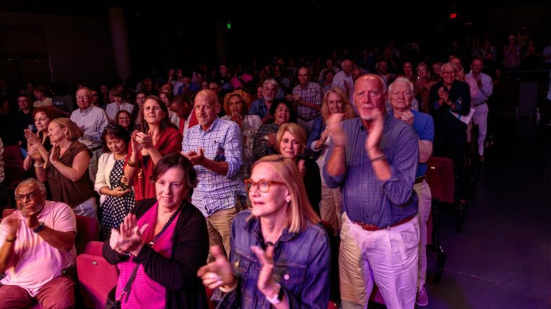 Clapping Audience