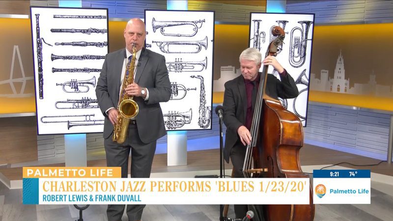 live 5 news palmetto life features charleston jazz