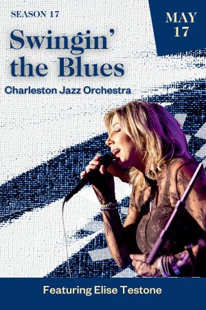 Swigin' the Blues program for the Charleston Jazz Orchestra