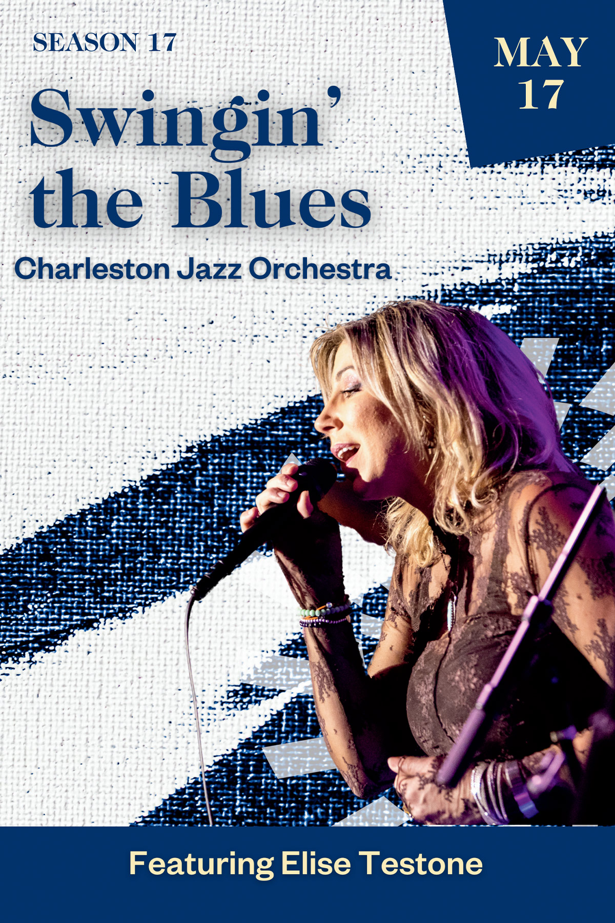 Swigin' the Blues program for the Charleston Jazz Orchestra Swigin' the Blues program for the Charleston Jazz Orchestra