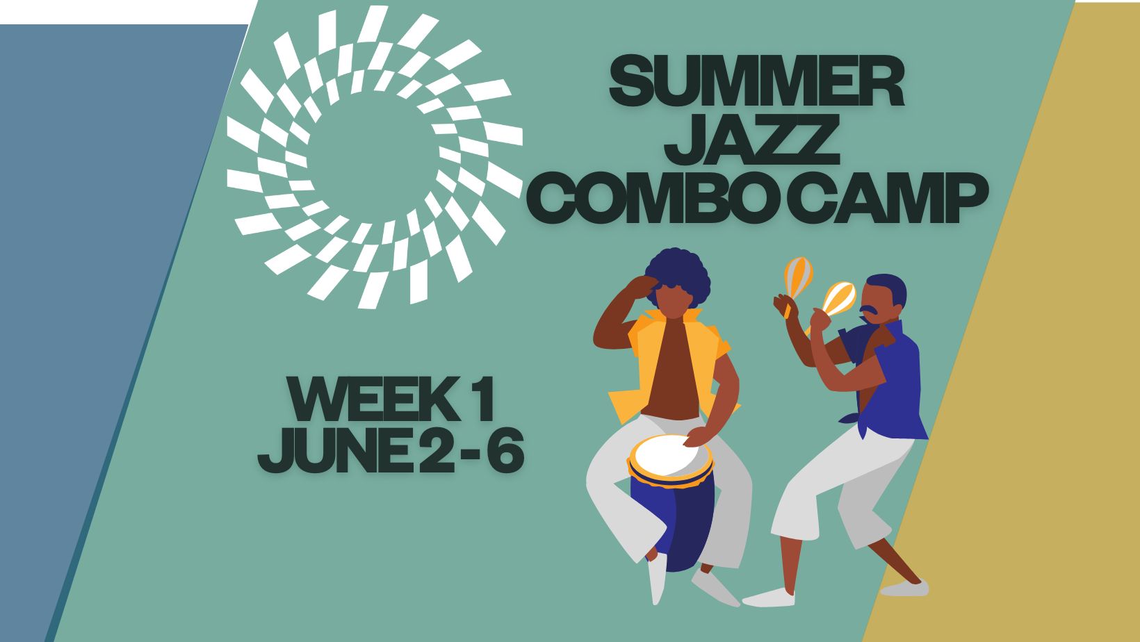 2025 Summer Jazz Combo Camp Logo