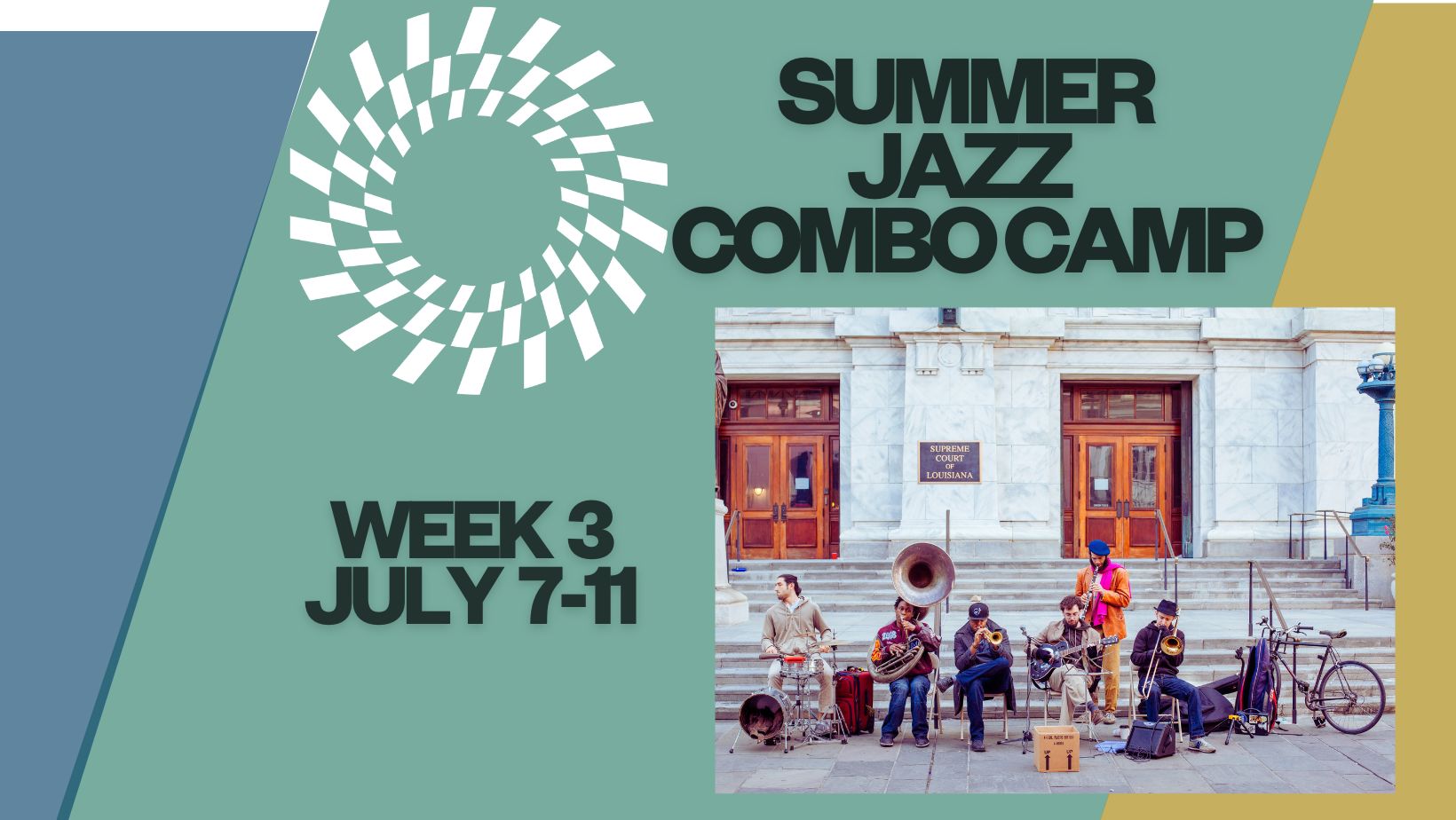 Charleston Jazz Academy Summer Camp Week 3: Port City Beats