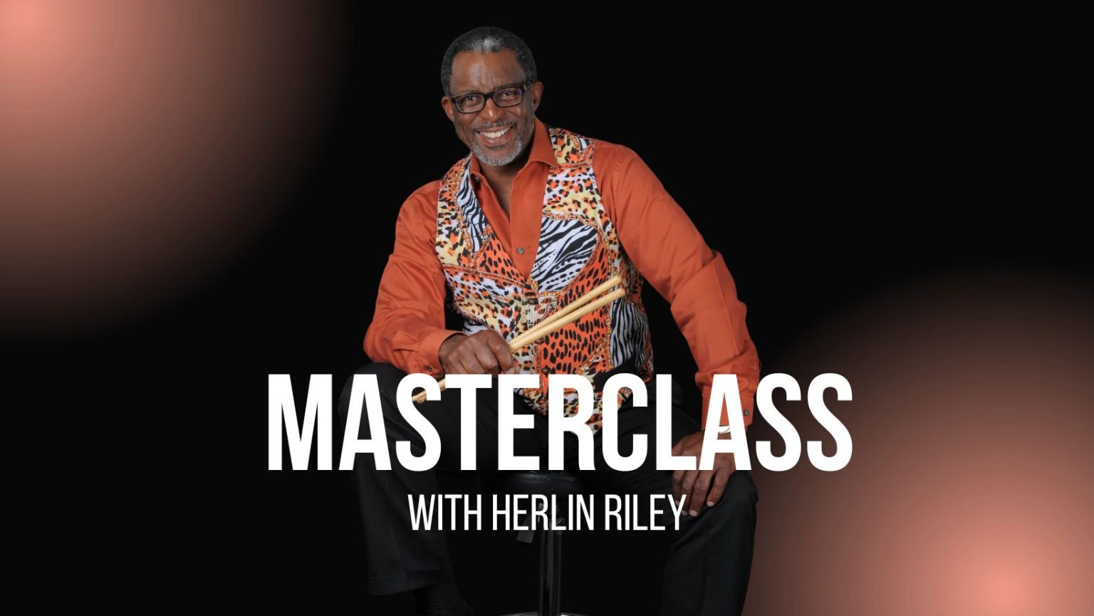 Charleston Jazz Festival | Masterclass with Percussionist Herlin Riley