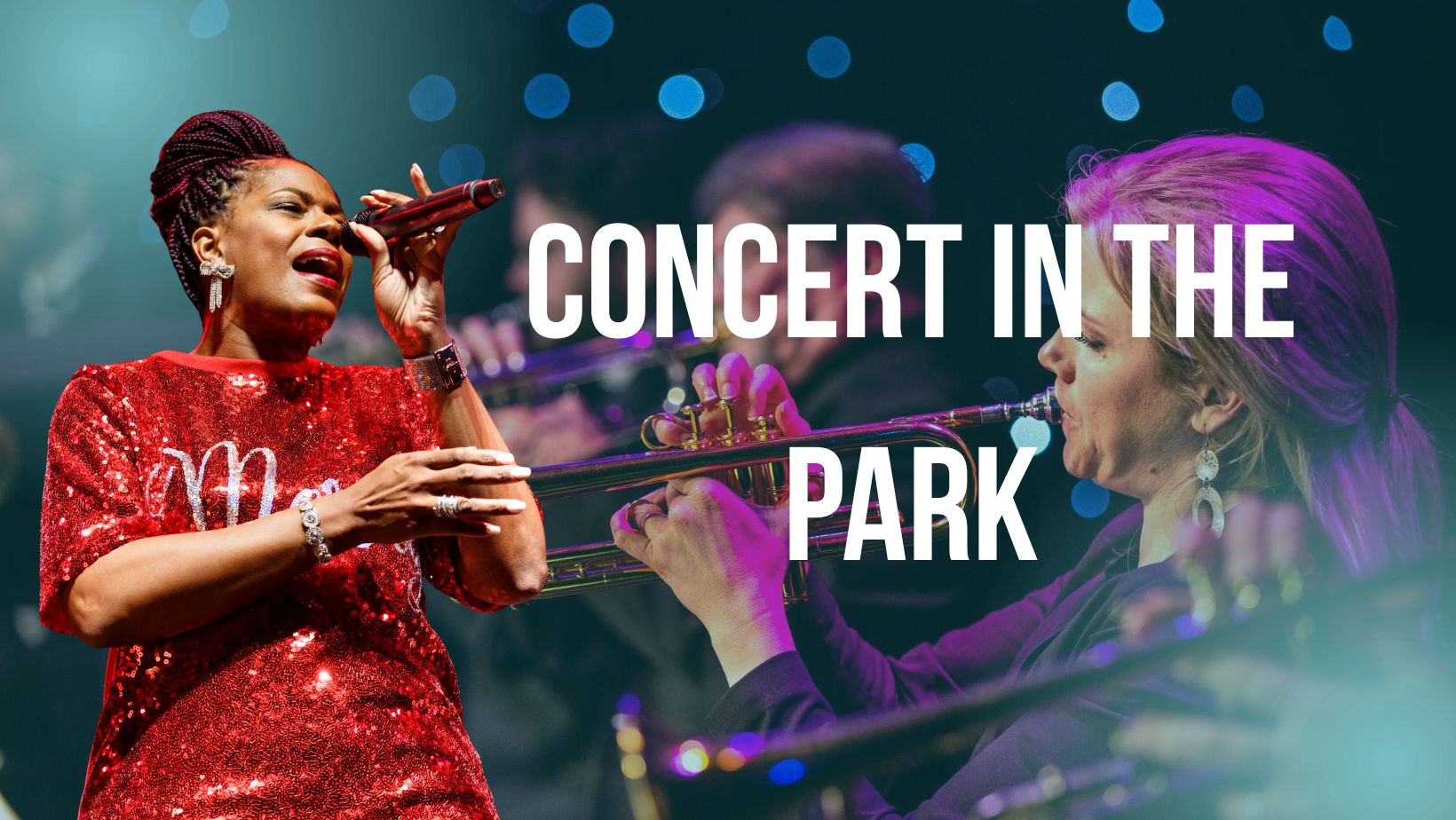Concert in the Park with Charleston Jazz Express – featuring Zandrina Dunning