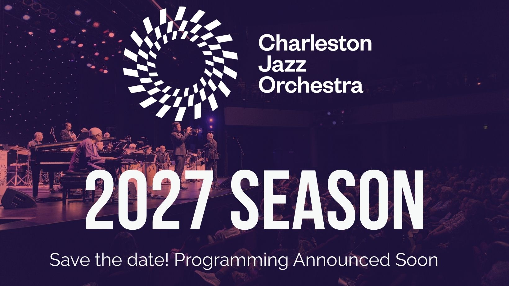 2027 Charleston Jazz Orchestra Season