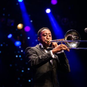 Gavin Smith, Trombonist Gavin Smith, Trombonist for the Charleston Jazz Orchestra
